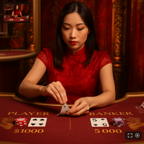 BillyBets - Baccarat Table Game
