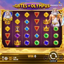 BillyBets - Gates of Olympus 1000 Slot Game