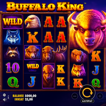 BillyBets - Buffalo King Spilleautomat - Pragmatic Play