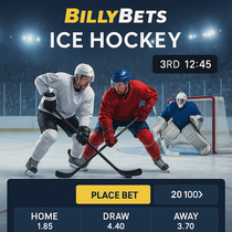 BillyBets - Ishockey Betting - Omfattende Markeder